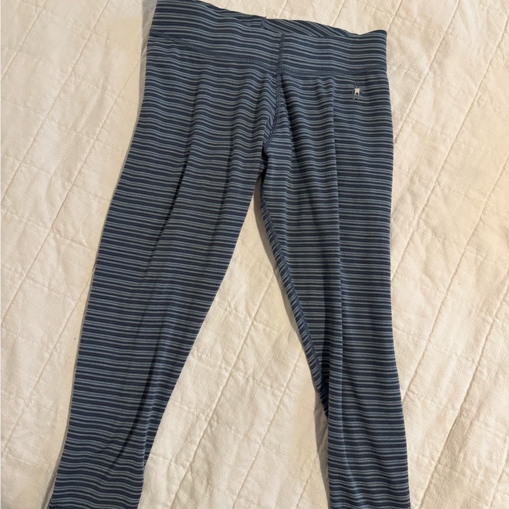 Smartwool 100% merino wool leggings